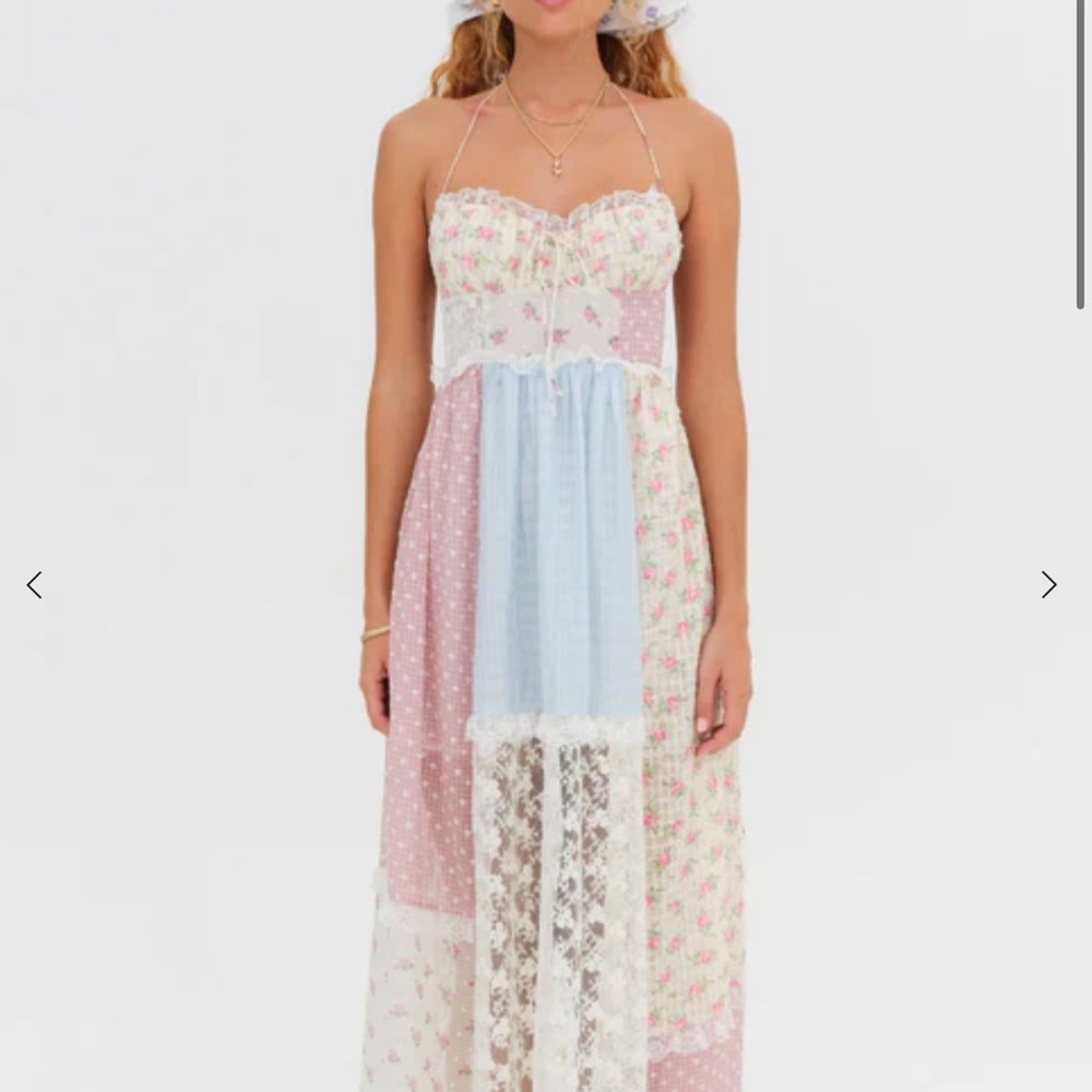 For Love & Lemons Elula Maxi